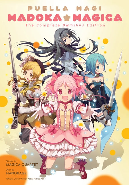 Puella Magi Madoka Magica: The Complete Omnibus Edition by Magica Quartet, Magica