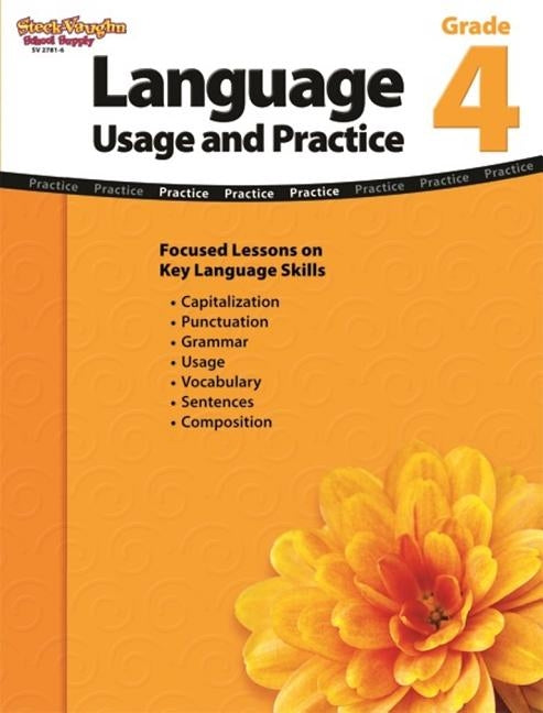 Language: Usage and Practice: Reproducible Grade 4 by Stckvagn