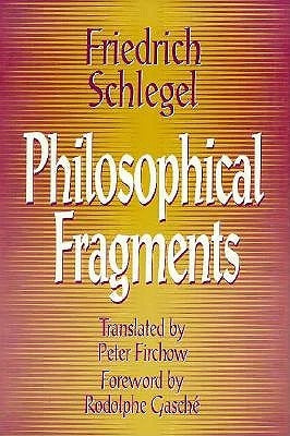 Philosophical Fragments by Schlegel, Friedrich