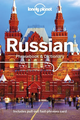 Lonely Planet Russian Phrasebook & Dictionary by Eldridge, Catherine