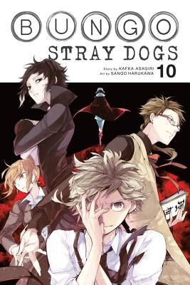 Bungo Stray Dogs, Vol. 10 by Asagiri, Kafka