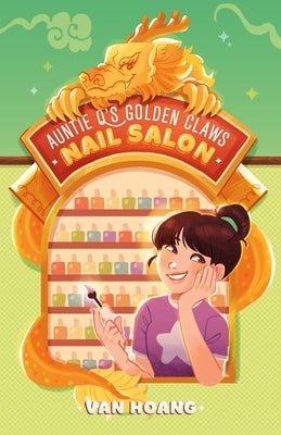 Auntie q's Golden Claws Nail Salon by Hoang, Van
