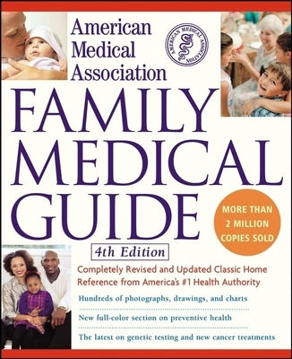 American Medical Association Family Medical Guide by American Medical Association