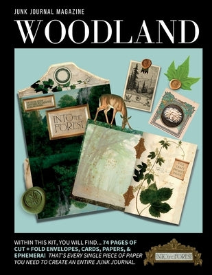 Junk Journal Magazine - Woodland by Pegasus Paper Co