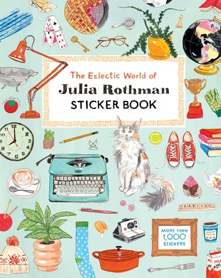 The Eclectic World of Julia Rothman Sticker Book by Rothman, Julia