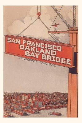 Vintage Journal Oakland Bay Bridge Book by Found Image Press