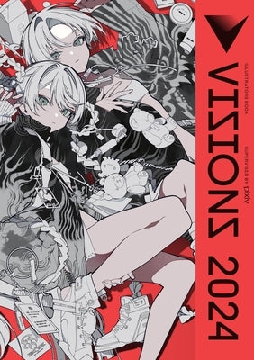Visions 2024__illustrators Book: Volume 4 by Pixiv Inc, Pixiv