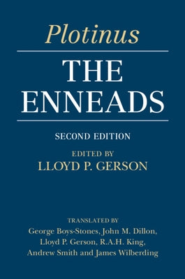 Plotinus: The Enneads by Gerson, Lloyd