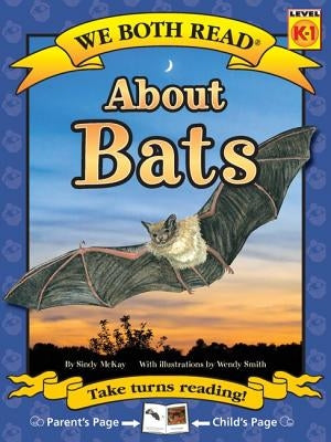 We Both Read-About Bats by McKay, Sindy