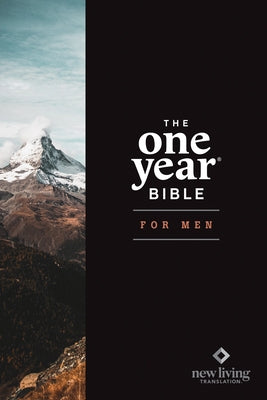 NLT the One Year Bible for Men (Hardcover) by Tyndale