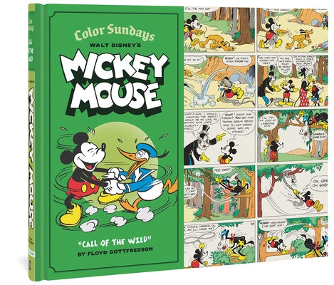 Walt Disney's Mickey Mouse Color Sundays Call of the Wild: Volume 1 by Gottfredson, Floyd