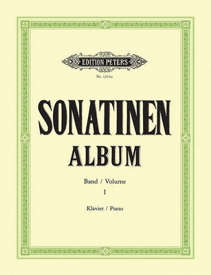 Sonatina Album for Piano by K&#195;&#182;hler, Louis