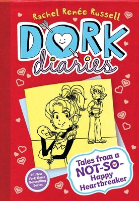 Dork Diaries 6: Tales from a Not-So-Happy Heartbreaker by Russell, Rachel Ren&#195;&#169;e