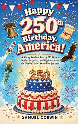 Happy 250th Birthday, America!: A Young Reader's Tour of 250 Years - Stories, Surprises, and Big Ideas from the Nation's Most Incredible Journey by Corwin, Samuel