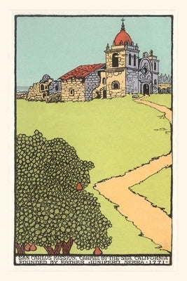 Vintage Journal Mission at Carmel by Found Image Press