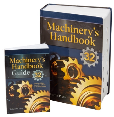 Machinery's Handbook & the Guide Combo: Large Print by Oberg, Erik