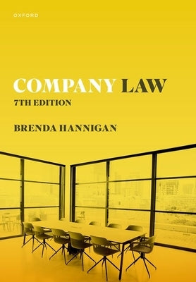 Company Law Seventh Edition by Hannigan, Brenda