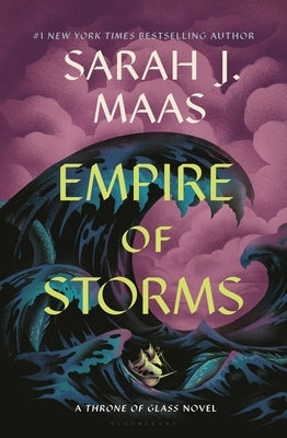 Empire of Storms by Maas, Sarah J.