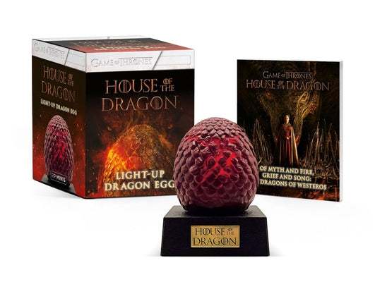 House of the Dragon: Light-Up Dragon Egg by McDermott, Jim