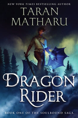 Dragon Rider by Matharu, Taran