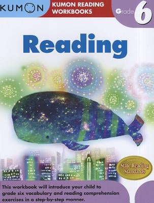 Kumon Grade 6 Reading by Kumon Publishing
