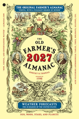 The 2027 Old Farmer's Almanac by Old Farmer's Almanac