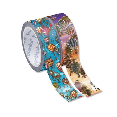 Balloon Festival/Sunset Ride Washi Tape by Paperblanks (Washi Tape Mixed Pack) by Paperblanks