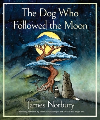 The Dog Who Followed the Moon by Norbury, James