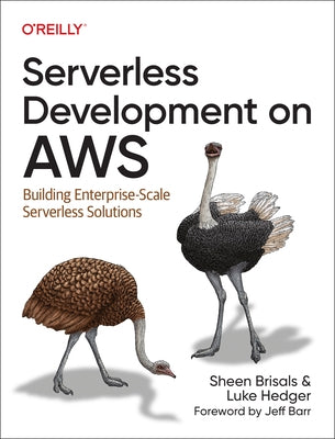 Serverless Development on AWS: Building Enterprise-Scale Serverless Solutions by Brisals, Sheen