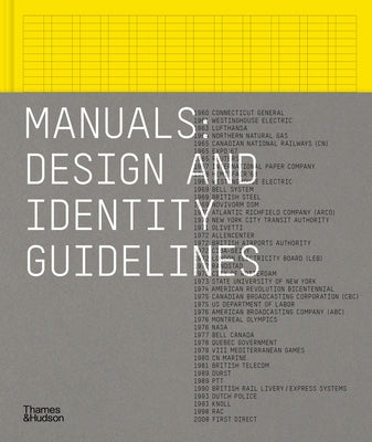 Manuals: Design and Identity Guidelines by Vignelli, Massimo