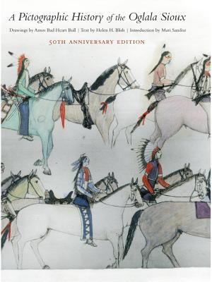 A Pictographic History of the Oglala Sioux by Blish, Helen H.
