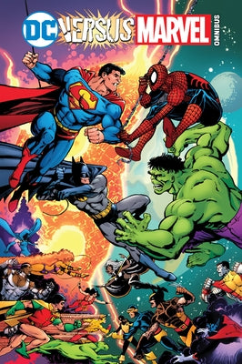 DC Versus Marvel Omnibus by O'Neil, Dennis