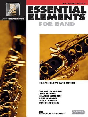 Essential Elements for Band - Book 2 with Eei: BB Clarinet by Hal Leonard Corp