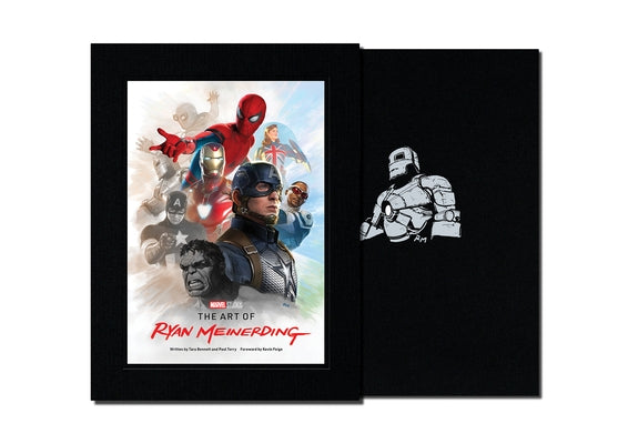 Marvel Studios: The Art of Ryan Meinerding (Limited Edition) by Bennett, Tara