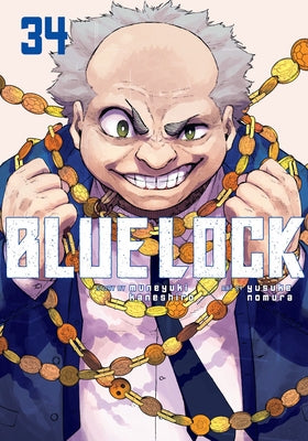 Blue Lock 34 by Kaneshiro, Muneyuki