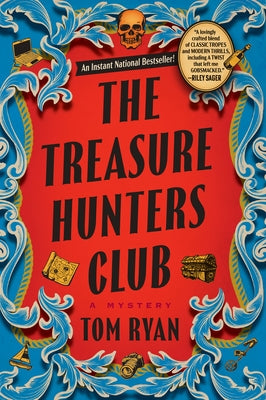 The Treasure Hunters Club: A Mystery by Ryan, Tom