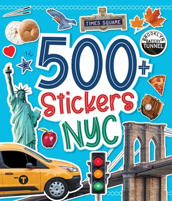 500 Stickers: NYC by Duopress Labs