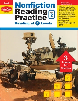 Nonfiction Reading Practice, Grade 2 Teacher Resource by Evan-Moor Educational Publishers