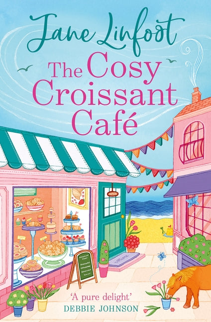 The Cosy Croissant Café by Linfoot, Jane