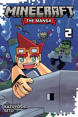 Minecraft: The Manga, Vol. 2 by Seto, Kazuyoshi
