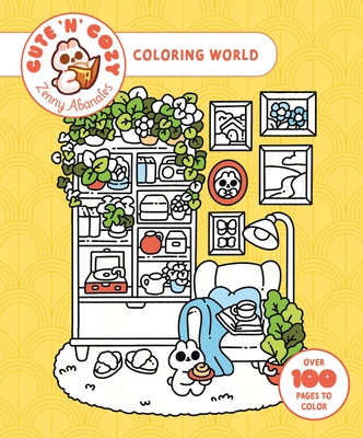 Cute'n'cozy Coloring World by Abanales, Zenny