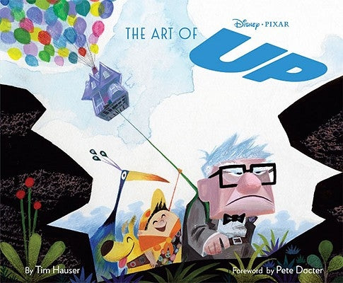 The Art of Up by Hauser, Tim