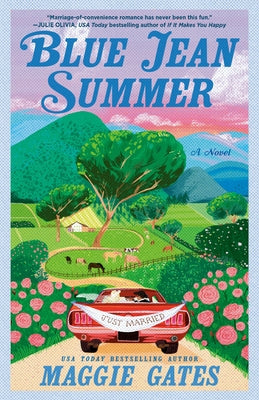 Blue Jean Summer by Gates, Maggie