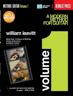 A Modern Method for Guitar - Volume 1 Book/Online Media by Leavitt, William