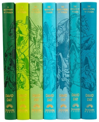 World of Tolkien Seven-Book Boxed Set by Day, David