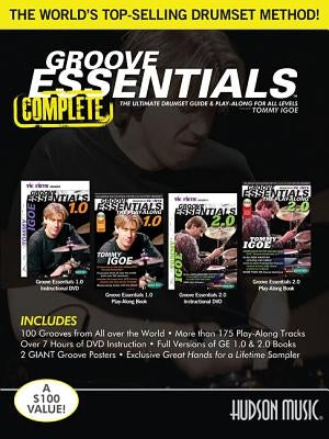 Tommy Igoe - Groove Essentials 1.0/2.0 Complete Book/Online Audio by Igoe, Tommy