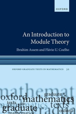An Introduction to Module Theory by Assem, Ibrahim