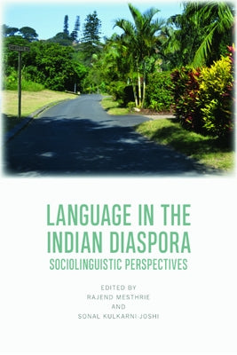 Language in the Indian Diaspora: Sociolinguistic Perspectives by Mesthrie, Rajend