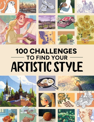 100 Challenges to Find Your Artistic Style by Publishing