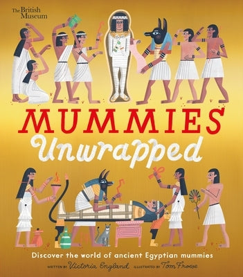 Mummies Unwrapped by England, Victoria